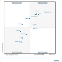 Gartner Magic Quadrant for Access Management